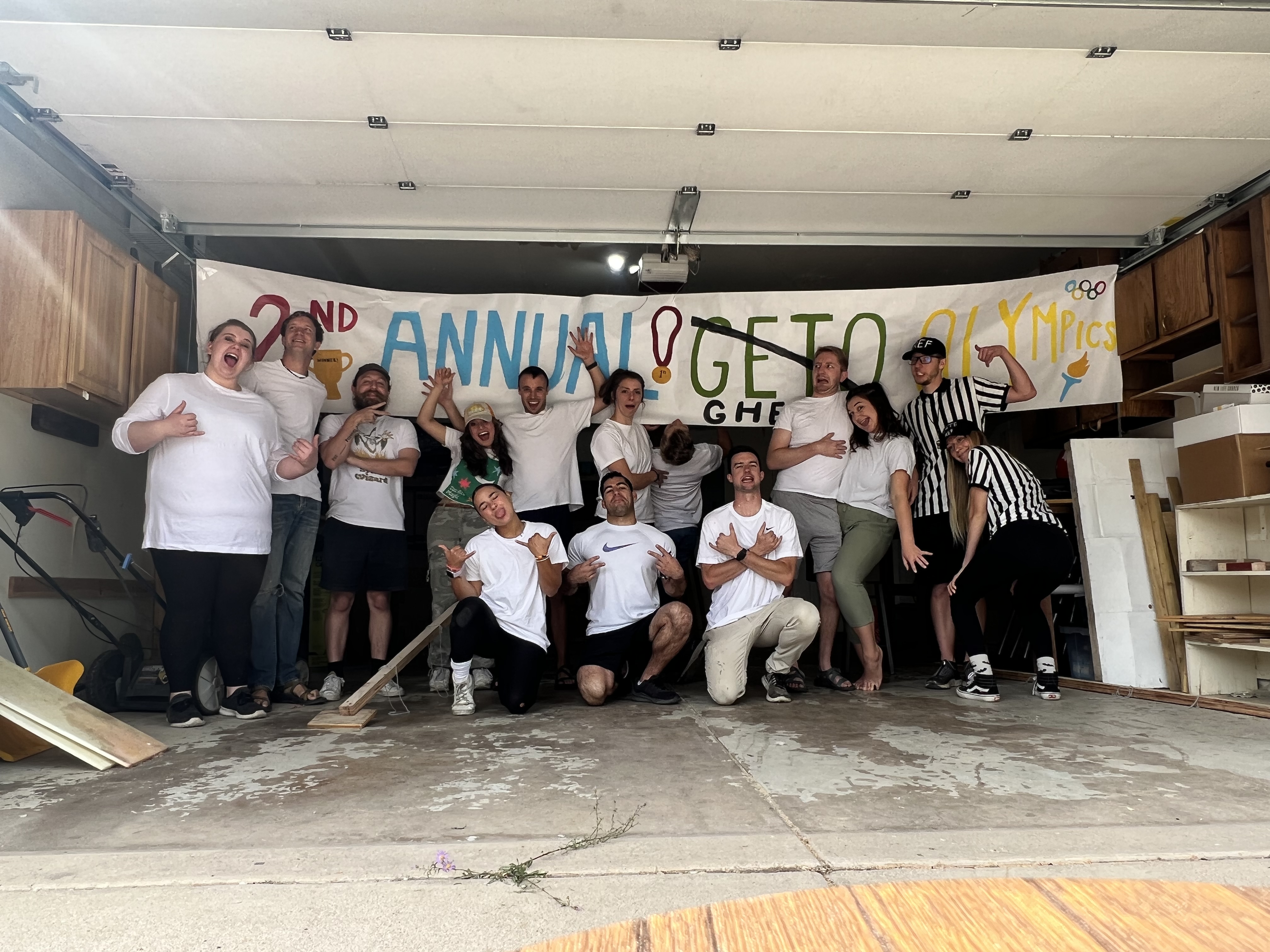 Ghetto Olympics Year 2